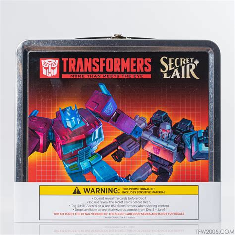 The Magic-Sized Transformers: A Closer Look at the Secret Lair Collaboration